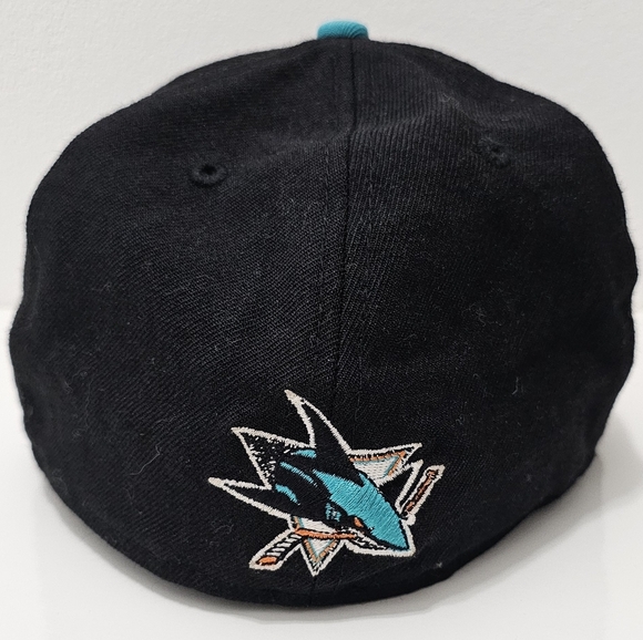 New Era x NHL San Jose Sharks Official Players Hat - Picture 4 of 11